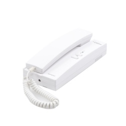 SYSCOM VIDEO KDP-602-GD Auricular de 4 Hilos / Compatible con Sistema KLPC420R / Alimentacion por Distribuidor KVSA / Aviso de Timbre Integrado