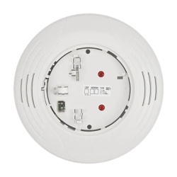 SYSTEM SENSOR B200S-WH Base sonora inteligente direccionable para detector de humo volumen y tono configurables desde el panel color blanco