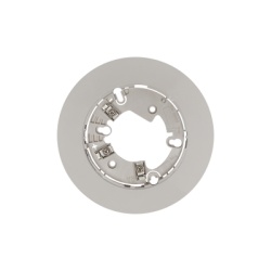 SYSTEM SENSOR B300-6-IV Base de 6 Pulgadas / Para detectores Notifier Farenhyt Silent Knight y Fire-Lite / Color Marfil