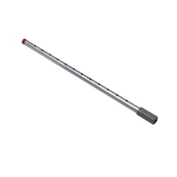 SYSTEM SENSOR DST-5 Tubo de muestreo metalico para detector de humo en ductos ancho de ducto de 1.2 a 2.4 m compatible con detectores InnovairFlex DNR y DNRW