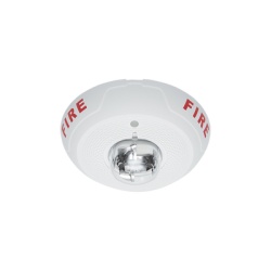 SYSTEM SENSOR SCW-L Lampara Estroboscopica para Montaje en Techo Color Blanco Nivel de Candelas Seleccionable Nuevo Diseno Moderno y Elegante y Menor Consumo de Corriente