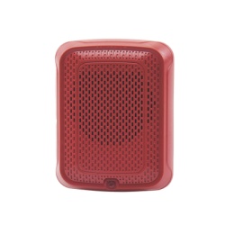 SYSTEM SENSOR SPR-L Bocina de evacuacion para montaje en pared plataforma Xenon de bajo consumo compatible con SpectrAlert Advance Serie L