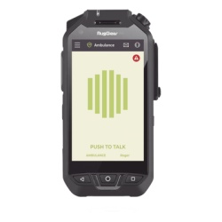 TASSTA RG750-TSMART-1GB KIT de Radio RG750 con 12 meses de Servicio de Radio TASSTA SMART y SIM 1GB Yobi