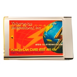 TELETRONICS WL2400PCMCIA Tarjeta LAN 300 mW 11 mbps