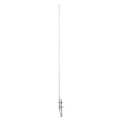 TELEWAVE INC ANT150F6-8 Antena Colineal de Fibra de Vidrio para Base 171-175 MHz 6 dB 500 Watt N Hembra Incluye Montaje de dos abrazaderas Dobles.