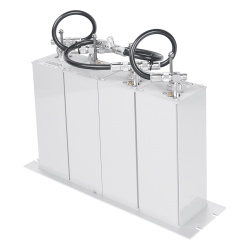 TELEWAVE INC TPRD-1544C Duplexer Compacto Pasa Banda-Rechazo de Banda 148-174 MHz 4Cav.(4" por Lado) 600 kHz 1.5 dB 350 Watt N Hembras.