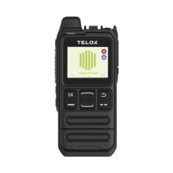 TELOX MT100 Radio PoC LTE WiFi compacto y portatil compatible con TASSTA (Requiere licencia TFLEXPTT)