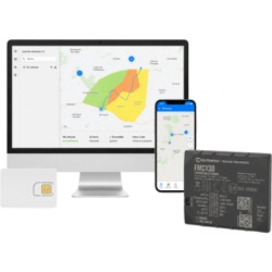 Teltonika FMC130KIT Rastreador Vehicular 4G LTE / GNSS Multi-Sistema / Batería de Respaldo 170 mAh / 3 Entradas Digitales / Interfaz 1-Wire