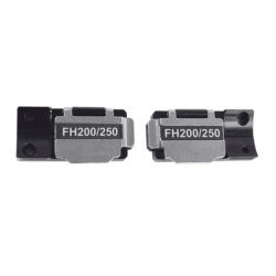 TEMPO 1332-250 Par de Sujetadores (Holders) para Fibra Optica 250 Micras para Fusionadoras Tempo