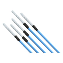 TEMPO 2.5-SWAB Hisopos para Limpieza de Puertos de Fibra Optica 2.5 mm para Adaptadores SC ST y FC 100 Piezas
