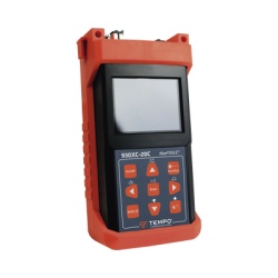 TEMPO 930XC-20C-UPC-SC OTDR para pruebas en Enlaces de Fibra Optica longitudes de onda 1310 y 1550 nm entrada SC/UPC
