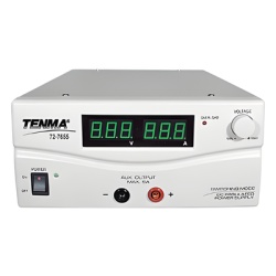 TENMA 72-7655 Fuente Variable de 1 a 15 Vcc 60 A.