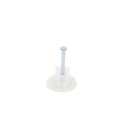 THORSMAN TC-710 Grapa para cable redondo de 7mm color transparente (100pzs) (3103-00100)