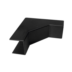 THORSMAN TMK-1720-EI-N Esquinero Interior Color Negro de PVC Auto Axtinguible Para Canaleta TMK-1720-N-CC (5220-02003)