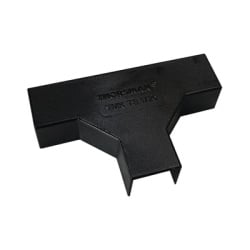 THORSMAN TMK-1720-T-N Seccion en "T" Color Negro de PVC Auto Extinguible Para Canaleta TMK-1720-N-CC (5240-02003)