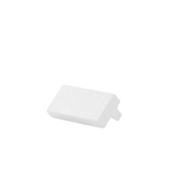 THORSMAN TMK-1735-F Tapa final color blanco de PVC auto extinguible para canaleta TMK1735 TMK1735SD (5390-02001)