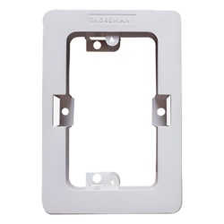 THORSMAN TMK-C Caja Sin Fondo Universal Color Blanco de PVC Auto Extinguible (7900-02002)