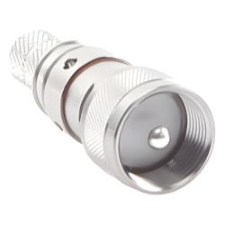 Times Microwave EZ-400-UM-X Conector UHF Macho Plegable con Pin Cautivo para cables RG8 - Img 3