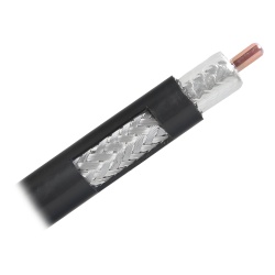 Times Microwave LMR600*5MTS Retazo de 5 Metros (16.40 Pies) de Cable Coaxial de 1/2 de Baja Perdida LMR600 de 50 Ohms
