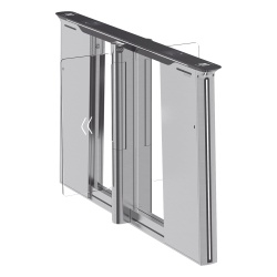 Torniquete batiente con reconocimiento facial Hikvision DS-K6B961TDQX-M/Dp90 - Img 2