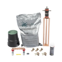 TOTAL GROUND KIT-MASTER-45AB-V2 Kit de tierra fisica modelo TG45AB con Electrodo Magnetoactivo capacidad: 45 AMP