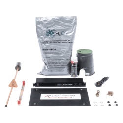 TOTAL GROUND KIT-VARI-SITE Kit de Tierra Fisica Recomendada para Cuartos de Telecomunicaciones de Bajo Consumo