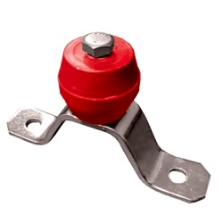 TOTAL GROUND TG-AISLADOR-N11 Aislador Dielectrico con Montaje