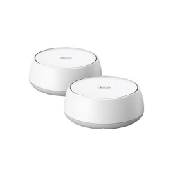 TP-LINK DECO-BE25-2PACK KIT 2 Routers Inalambrico MESH Interior para Hogar / Doble Banda Wi-Fi 7 BE3600 Mbps / 2 Puerto 2.5 Gigabit WAN/LAN / 4 Antenas Internas / Operacion Multi-Link MLO / Administra