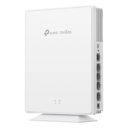 TP-LINK EAP610GP-DESKTOP Punto de Acceso GPON Omada / WiFi 6 AX1800 / 1 puerto GPON / 1 Puerto FXS / 4 Puertos 10/100/1000 RJ45 / Wi-Fi 6 AX1800 / Mesh Omada / Configuracion por Controlador o Stand-Al
