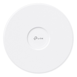 TP-LINK EAP783 Punto de Acceso Omada / Wi-Fi 7 BE22000 MU-MIMO 4x4 / 2 Puertos 10 Gbps / Mesh Omada / Operaciones Multiencale (MLO) / Configuracion por Controlador o Stand-Alone / Para Montaje en Tech