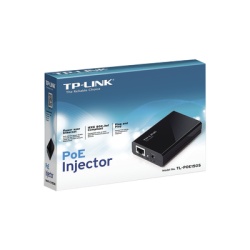 TP-LINK TL-POE150S Inyector PoE (15W) / Gigabit 802.3 af / 2 puerto 10/100/1000 Mbps / Plug and Play