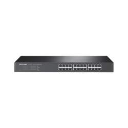 TP-LINK TL-SF1024 Switch no administrable de 24 puertos 10/100 Mbps para montaje en rack