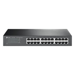 TP-LINK TL-SG1024D Switch Gigabit no administrable de 24 puertos 10/100/1000 Mbps para escritorio/rack