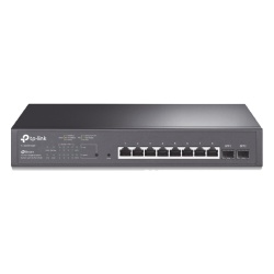 TP-LINK TL-SG2210MP Switch PoE JetStream SDN Administrable 8 puertos 10/100/1000 Mbps + 2 puertos SFP 8 puertos PoE 150W administracion centralizada OMADA SDN