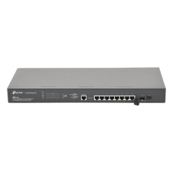 TP-LINK TL-SG3210XHPM2 Switch L2+ Omada PoE+ / 8 Puertos PoE+ MultiGigabit 2.5G / 2 Puertos SFP+ 10G / 2 Puertos Consola (RJ45 y microUSB) / Administracion Centralizada Omada o Stand-Alone / Multicast