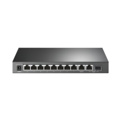 TP-LINK TLSG1210MP Switch PoE+ No Administrable De Escritorio 10 Puertos / 8 puertos 10/100/1000 Mbps PoE af/at Inteligiente / Presupuesto 123 W / Modo Extendido hasta 250 metros
