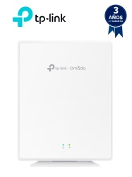 TP-LINK TPL3680014 TP-LINK EAP610GP-Desktop - GPON Punto de Acceso WiFi AC de Pared/ Velocidad de Hasta 1.2Gbps en 5GHz y 574Mbps en 2.4GHz/ Multi SSID & Beamforming/ Capacidad para VoIP/ Gestion Cent