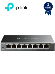 TP-LINK TPL3700039 TP-LINK - TL-SG108E - Switch Easy Smart de 8 puertos Gigabit