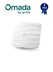 TP-LINK TPL4220022 TP-LINK EAP115 - Punto de Acceso Omada 2.4 GHz N300 para montaje en techo o pared con configuracion stand-alone o por controlador y alimentacion PoE 802.3af.