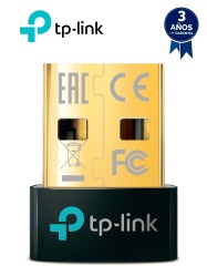 TP-LINK TPL6740023 TP-LINK UB500 - Adaptador USB nano Bluetooth 5.4 Conectividad inalambrica Windows 11/10/8.1/7