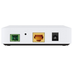 TP-LINK XZ000G6 ONU/ONT - Unidad de Red Optica XPON dual EPON/GPON / 1 Puerto RJ45 10/100/1000 Mbps / 1 puerto XPON Conector SC/APC / Equipo Bridge / Longitud de Onda Up: 1310 nm Dw: 1490 nm