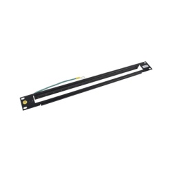 TRANSTECTOR DS-DPR-CHASSIS Chassis Rack 1U / 16 Modulos Protectores Serie DPR / Montaje 19" / Transtector