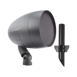 TRUAUDIO AS-3T exterior | altavoz de 2 vias | Acoustiscape 8in | 64 Watts | 8 ohms| 70V/100V | Switchable | incluye estaca