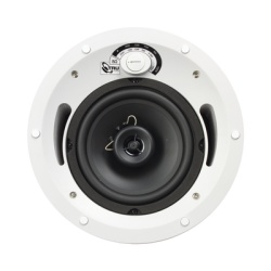 TRUAUDIO CL-70V-6UL Altavoz comercial de 2 vias | 70V /100V | 8 Ohms | montaje en techo | woofer de 6.5 in | 60 Watts |