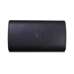 TRUAUDIO OP6-BK Altavoz Exterior | 2 Vias | Controlador de 6 5" | Tweeter de 1" | Radiador que Mejora los Graves | Tecnologia de Montaje de Bloqueo Rapido | 120 W | 8? | Negro