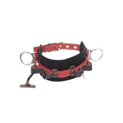 TULMEX 5271-40 Cinturon de Liniero de Lujo Fabricado en Poliester con 2 Anillos tipo D Talla 40.