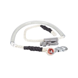 TULMEX 5298 Bandola de Liniero / Cable de Nylon 16mm / Manguera 25mm / Longitud 6.2 ft / Ganchos Tropizalizados