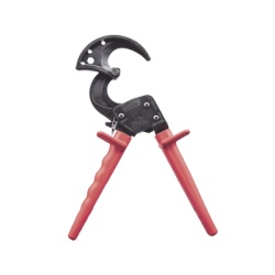 TULMEX 63-060 Cortacables con Matraca Para Cable de Cobre (600 MCM) y Aluminio (750 MCM).