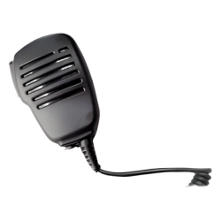 TX-302-H03 Micrófono-bocina / Ultrapequeño y ultraligero / Cable Kevlar 40 kg / Conector H03 / PTT táctil / Compatible HYT TC-700, TC-610, TC-620, TC-620H, TC-510, TC-585, TC-550S, TC-518, TC-580, TC-446S, TC-508, PMR446
