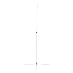 TX-AB-136-74 Antena Base VHF / Omnidireccional / 136-174 MHz / 6 dB / 3.4 m (11.2 ft) / 4 Secciones